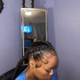 5-7 feed in braids (hair provided)