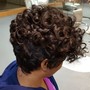 Partial Relaxer with Shampoo Set