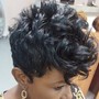 Big Chop Haircut & Style