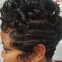 Partial Relaxer with Shampoo Set