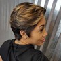 Big Chop Haircut & Style