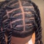 2 strand twist