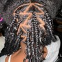 2 strand twist