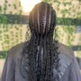 Knotless Braids small