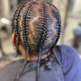 Knotless Braids small