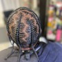 Knotless Braids small