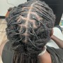 Senegalese rope twist