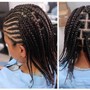 ((Frenchbraid)) add-on for Bohemian/waistlength for frenchbraid add-on