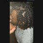 Loc Maintenance wash and retwist