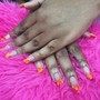 Gel Pedicure