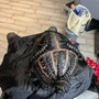 MEN Basic Scalp Braids