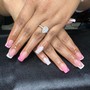 French tip design