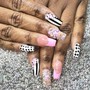 Nail Art( French tip)