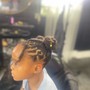 Plaits (mid back or longer)