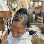 Cornrows/ Straight backs