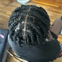 Mini twist (natural hair )