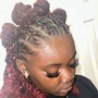 Mini twist (natural hair )