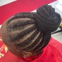 Feed In Cornrows