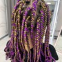 Large Box Braids