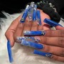 Medium Acrylic Nails