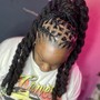 Medium Loc Extensions (Hair Included)