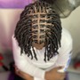 Medium Loc Extensions (Hair Included)