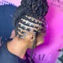 Medium Loc Extensions (Hair Included)