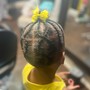 Kid's Lemonade Braids