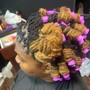 Natural Hair Flexi Rods