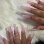 Short Acrylic Nails