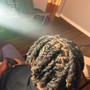 small soft locs