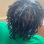 Natural Perm Rods