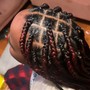 6-8 Stitch Braids