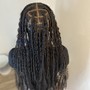 Smedium Box Braids