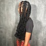 Human Boho/ Goddess Braids