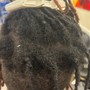 Shampoo dreadlocks only