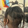 Shampoo dreadlocks only