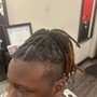 Shampoo dreadlocks only