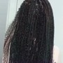 Goddess/Boho Knotless box Braids