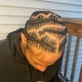 Mens Cornrows