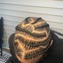 Mens Cornrows