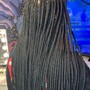 Xs knotless braids