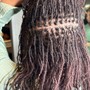 Microlocks Twist Natural Hair