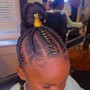 Kid's Braids add weave