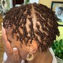 Comb or Finger Coils