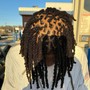 Medium Box Braids