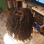 Loc Coils or Two-Stand Twist - Starter Locs