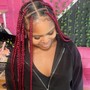 Heavy Goddess/Boho Braids