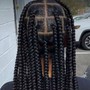 Permanent Human Hair Loc Extensions