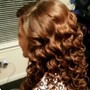 Traditional sew-in